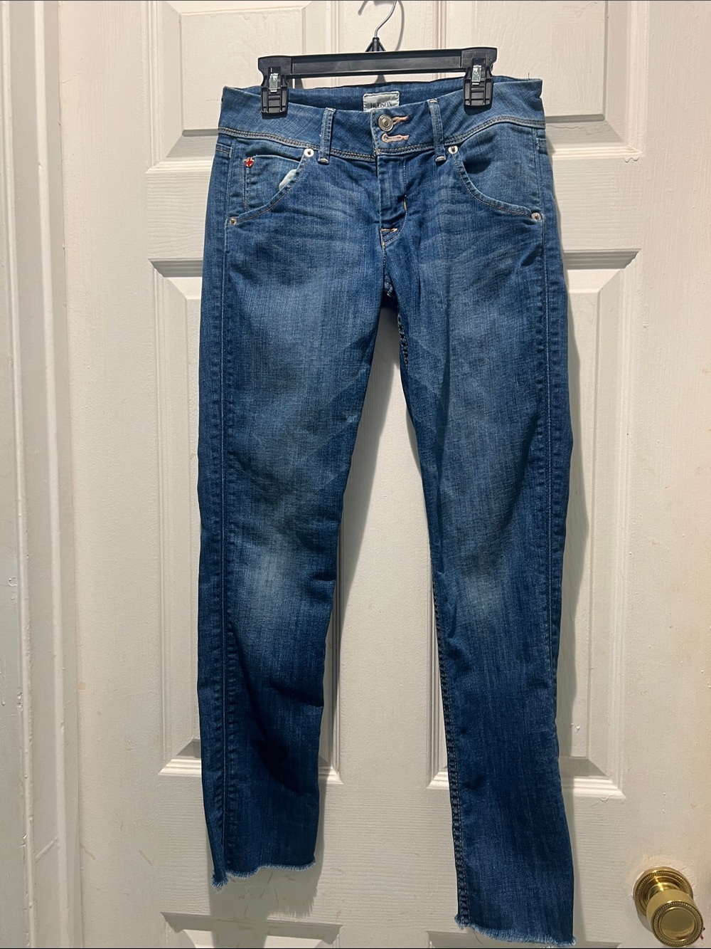 Hudson Jeans Women's Skinny - Medium Blue Wash